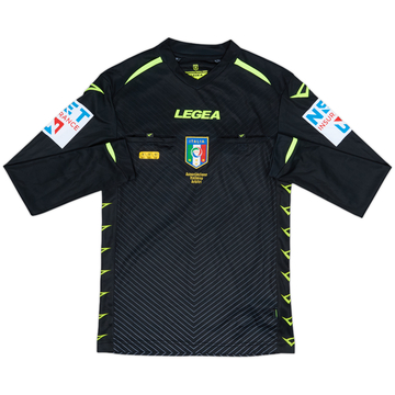 2020-21 Italy Legea Referee L/S Shirt - 10/10 - (S)