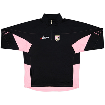 2010-11 Palermo Legea 1/4 Zip Drill Top - 9/10 - (XXL)