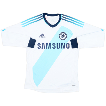 2012-13 Chelsea Away L/S Shirt - 5/10 - (L.Boys)