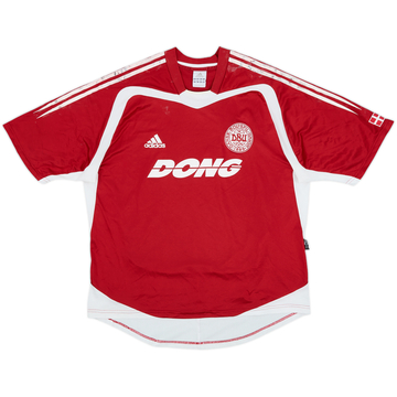 2004-05 Denmark Home Shirt - 4/10 - (L)