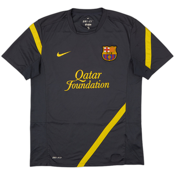 2011-12 Barcelona Nike Training Shirt - 8/10 - (M)