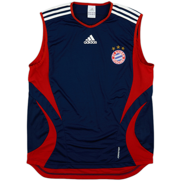 2006-07 Bayern Munich adidas Formotion Training Vest - 9/10 - (L)