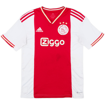 2022-23 Ajax Home Shirt - 7/10 - (XL.Boys)