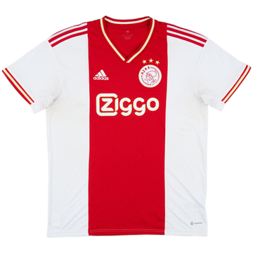 2022-23 Ajax Home Shirt - 6/10 - (XL)