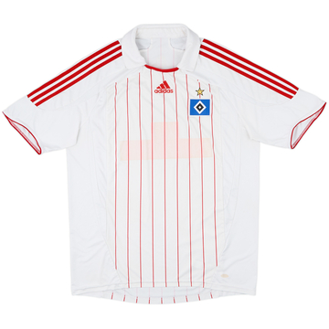 2008-09 Hamburg Home Shirt - 4/10 - (L)