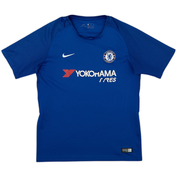 2017-18 Chelsea Home Shirt - 4/10 - (XL.Boys)