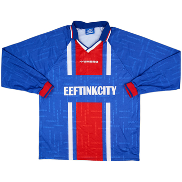 1990s Umbro Template L/S Shirt #11 - 8/10 - (XL)