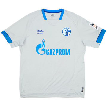 2018-19 Schalke Away Shirt - 5/10 - (L)
