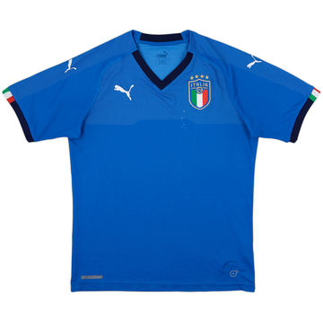 2018-19 Italia Local Camiseta - 8/10 - (M)