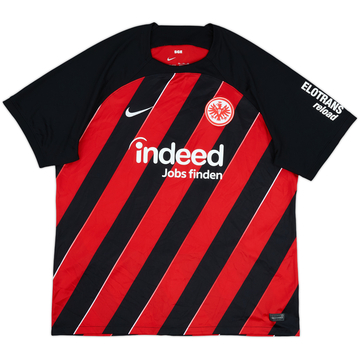 2023-24 Eintracht Frankfurt Home Shirt #54 - 9/10 - (XXL)
