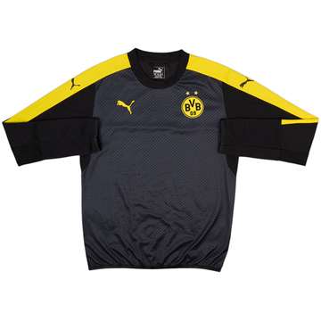 2016-17 Borussia Dortmund Puma Sweat Top - 8/10 - (M)