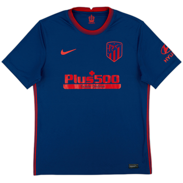 2020-21 Atletico Madrid Away Shirt - 6/10 - (M)