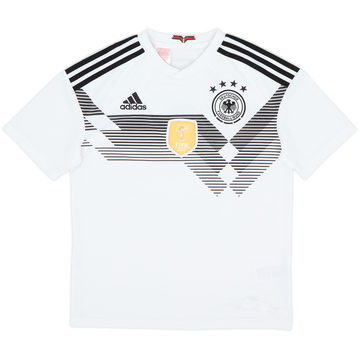 2018-19 Germany Home Shirt - 7/10 - (L.Boys)