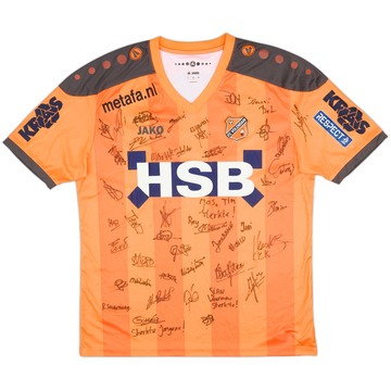 2016-17 Volendam Signed Home Shirt #13 - 6/10 - (M)
