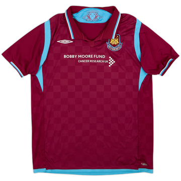 2009-10 West Ham Home Shirt - 5/10 - (XL.Boys)