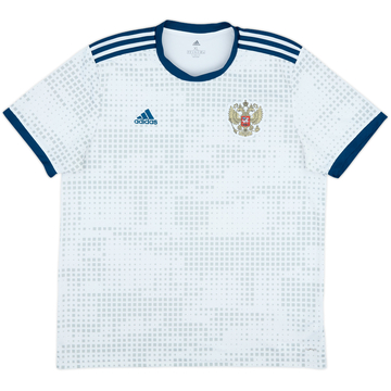 2018-19 Russia Away Shirt - 8/10 - (XL)