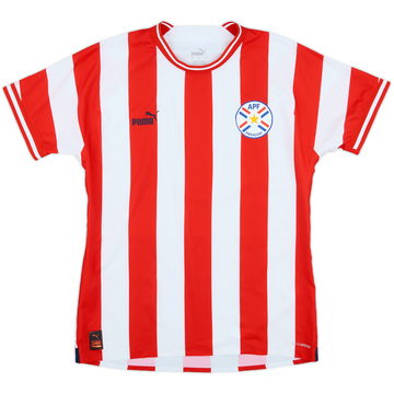 2022-23 Paraguay Authentic Home Shirt - 10/10 - (M)