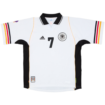 1999 Germany Women's Match Issue Home Shirt #7