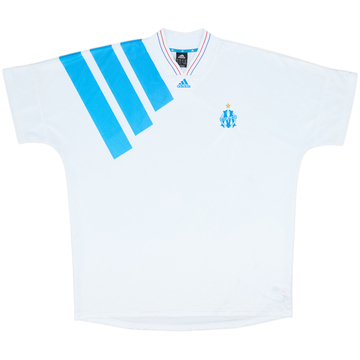 2002 Olympique Marseille Retro 1992-93 Home Shirt - 5/10 - (XXL)