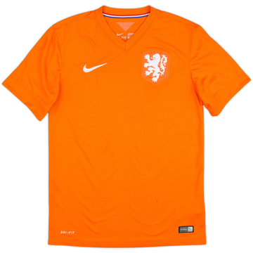 2014-15 Netherlands Home Shirt - 5/10 - (S)