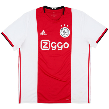 2019-20 Ajax Home Shirt - 8/10 - (XL)