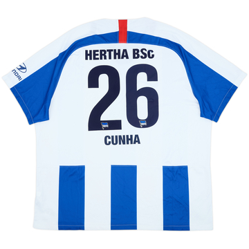 2019-20 Hertha Berlin Home Shirt Cunha #26 - 5/10 - (3XL)