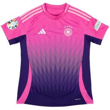 2024-25 Germany Away Shirt - 10/10 - (Women's M)