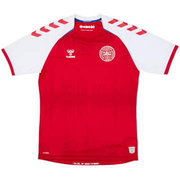 2020-21 Denmark Home Shirt - 8/10 - (M)