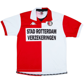 2000-01 Feyenoord Home Shirt - 8/10 - (XL)