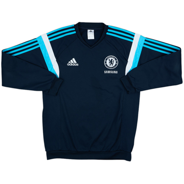 2014-15 Chelsea adidas Sweat Top - 8/10 - (M)