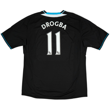 2011-12 Chelsea Away Shirt Drogba #11 - 8/10 - (3XL)