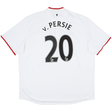 2012-14 Manchester United Away Shirt v.Persie #20 - 8/10 - (XXL)