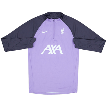 2023-24 Liverpool Nike 1/4 Zip Training Top - 7/10 - (S)