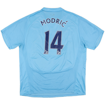 2008-09 Tottenham Away Shirt Modric #14 - 8/10 - (XXL)