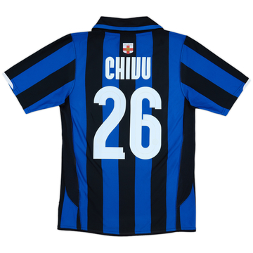 2007-08 Inter Milan Centenary Home Shirt Chivu #26 - 8/10 - (S)