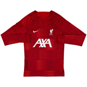 2023-24 Liverpool Nike Training L/S Shirt - 10/10 - (S)