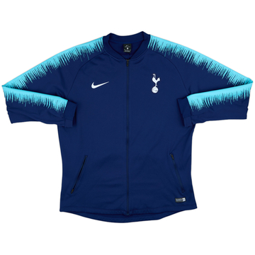 2018-19 Tottenham Nike Track Jacket - 8/10 - (XL)