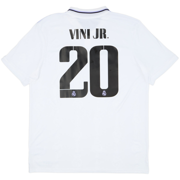 2022-23 Real Madrid Home Shirt ViniJr #20 - 10/10 - (XL)