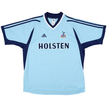 2001-02 Tottenham Away Shirt - 8/10 - (XL)