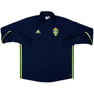 2015-16 Sweden adidas Sweat Top - 10/10 - (XXL)
