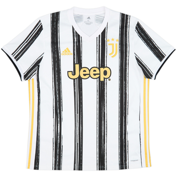 2020-21 Juventus Home Shirt - 8/10 - (XL)
