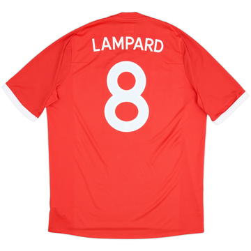 2010-11 England Away Shirt Lampard #8 - 10/10 - (XL)