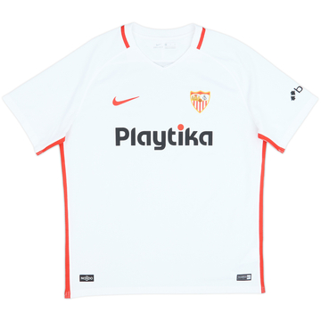 2018-19 Sevilla Home Shirt - 8/10 - (XL)