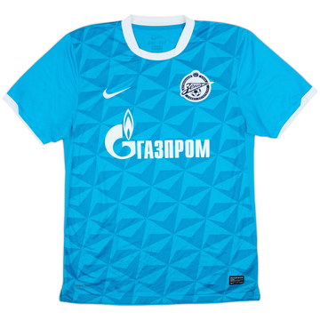 2011-12 Zenit St. Petersburg Home Shirt - 8/10 - (M)
