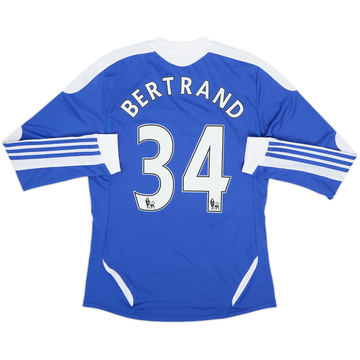 2011-12 Chelsea Home L/S Shirt Bertrand #34 - 8/10 - (S)