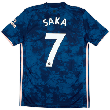 2020-21 Arsenal Third Shirt Saka #7 - 10/10 - (S)