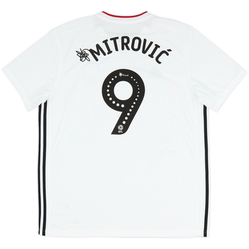 2019-20 Fulham Home Shirt Mitrovic #9 - 8/10 - (XL)