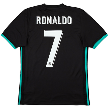 2017-18 Real Madrid Away Shirt Ronaldo #7 - 10/10 - (S)