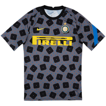 2020-21 Inter Milan Nike Training Shirt - 10/10 - (S)