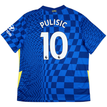 2021-22 Chelsea Home Shirt Pulisic #10 - 10/10 - (XL)